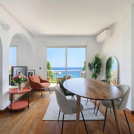 Evasion Cotiere, Terrasse Et Mer, Proche Monaco * Cap-d'Ail