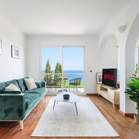 Evasion Cotiere, Terrasse Et Mer, Proche Monaco *