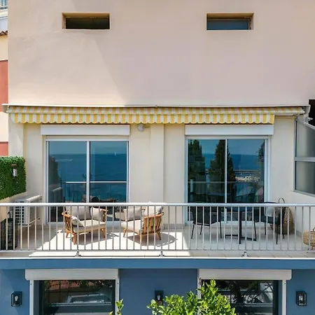 Evasion Cotiere, Terrasse Et Mer, Proche Monaco Daire Cap-d'Ail