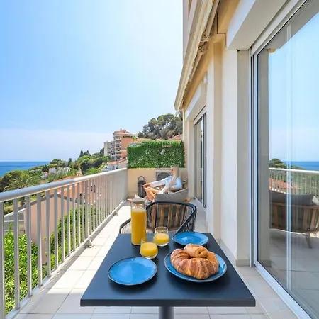 Evasion Cotiere, Terrasse Et Mer, Proche Monaco Daire