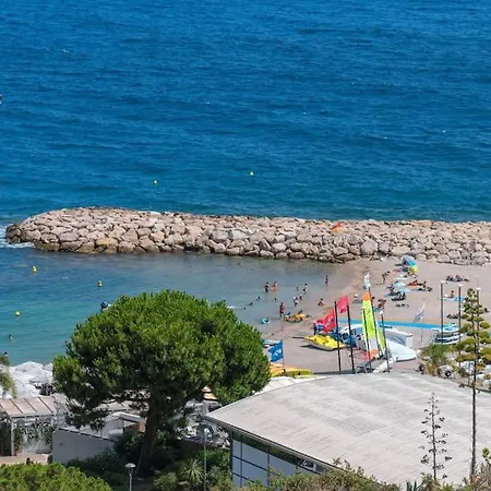 Daire Evasion Cotiere, Terrasse Et Mer, Proche Monaco