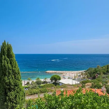 Evasion Cotiere, Terrasse Et Mer, Proche Monaco * Cap-d'Ail
