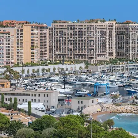 Daire Evasion Cotiere, Terrasse Et Mer, Proche Monaco Cap-d'Ail