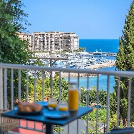Appartamento Evasion Cotiere, Terrasse Et Mer, Proche Monaco Cap-d'Ail